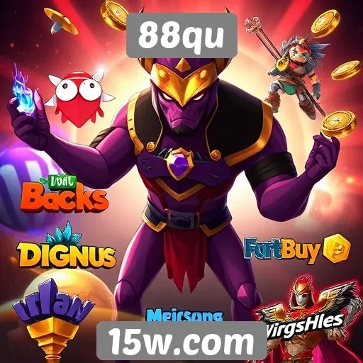 Análise do portfólio de jogos do site 88qu