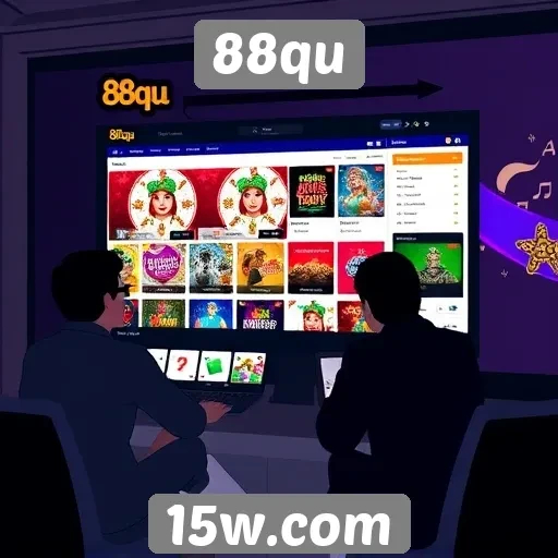 Avaliação da experiência do usuário no site 88qu